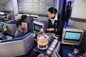 It is a move away from the wide open business class layout on their a330/b777. Airline Review United Airlines Boeing 787 9 Business Class Melbourne To San Francisco
