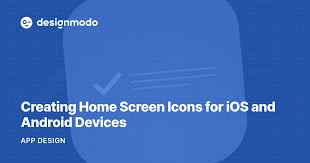 creating home screen icons for ios and