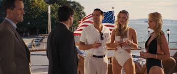 He orders his yacht's captain into a horrific storm, which capsizes the boat. The Wolf Of Wall Street White Polo For Yachting Bamf Style