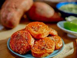 holiday vibe sweet potatoes recipe