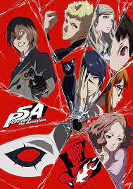 PERSONA5 the Animation Official USA Website