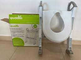 spuds potty seat with ladder es
