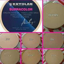 makeup from kryolan in msia