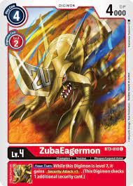 ZubaEagermon - Release Special Booster - Digimon Card Game