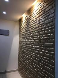 modern pvc corian 3d wall panels for