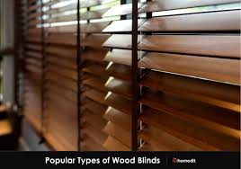 por wood blinds and how to use them