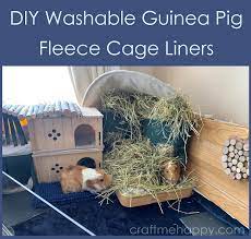Make Waterproof Guinea Pig Fleece Bedding