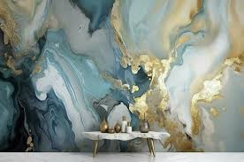 3d Abstract Marble Wallpaper For Wall