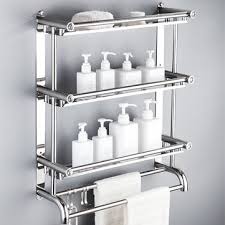 wall mount stainless steel storage