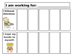 Token Charts For Rewards Worksheets Teaching Resources Tpt