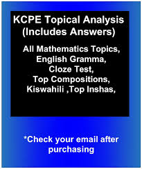 Бунёдбек саидов жонли ижро 2020. Top Kcpe English Composition Kiswahili Insha Maths Analysis Answers Enhanced Education Group