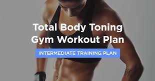 Total Body Toning Workout Program Workoutlabs Fit