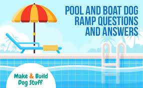 Perfect life ideas dog boat ramp. Pool And Boat Dog Ramp Questions And Answers Make Build Dog Stuff