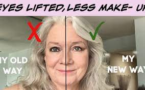 how to lift hooded eyes awesome over 50