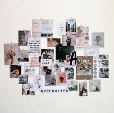 How To Make A Diy Collage Wall Kit