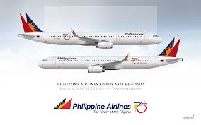 philippine airlines 75 years livery