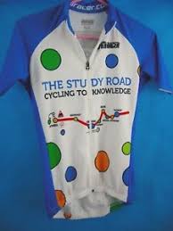 Details About Cycling Jersey Bioracer Speedwear Size 3 M The Study Road Istanbul To Beijing