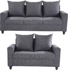 Classy Fabric 3 2 Sofa Set