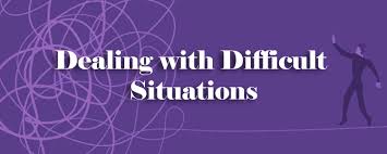Dealing With Difficult Situations - REACT