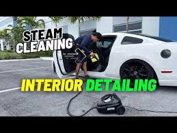 how to steam clean your cars interior