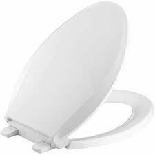 Elongated Antimicrobial Toilet Seat