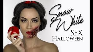snow white sfx makeup halloween