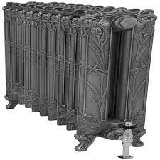 Dragonfly Cast Iron Radiator Excellent
