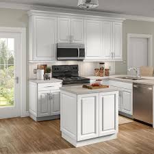 Kitchen cabinets are one of the most essential and functional components of a kitchen. Hampton Bay Benton Assembled 27 6 In X 27 6 In X 34 5 In Lazy Susan Corner Base Cabinet In White Bt2835c Wh The Home Depot