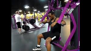 chest day at planet fitness you
