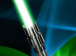 der 3 powered lasersaber wicked lasers