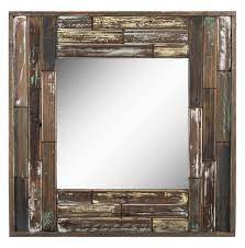 Whole Reclaimed Wood Wall Mirror