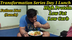 high protein low fat low carb t