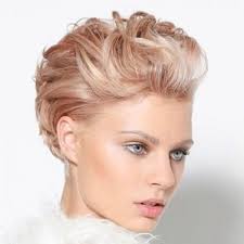 Pompadour wedding updo for short hair. 50 Superb Wedding Looks To Try If You Have Short Hair Hair Motive