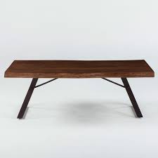 54 L Coffee Table Hand Crafted Thick