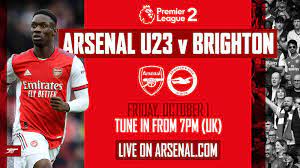 Watch our under-23s LIVE on Arsenal.com ...