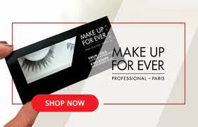 the make up for ever false eyelashes