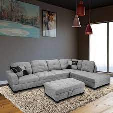 Right Facing Chaise Sectional Sofa