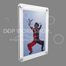 Wall Mounting Acrylic Picture Frame