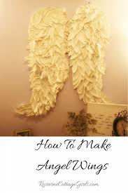 How To Make Angel Wings