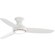 Beat the southern heat with the best outdoor ceiling fans, each of which will suit any outdoor space and have thousands of glowing reviews. 54 Minka Aire Concept Iii Flush Mount Led Outdoor Ceiling Fan F467l Wh White Finish