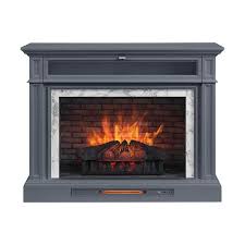 Electric Fireplace Tv Stand In Blue Ash