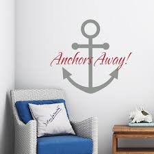 Anchor Decal Nautical Wall Decal