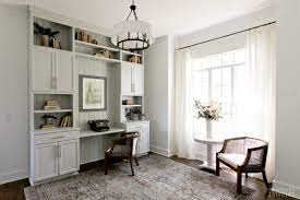 Adding built ins doesn't have to be hard! Create A Built In Office Using Cabinets Sawdust 2 Stitches