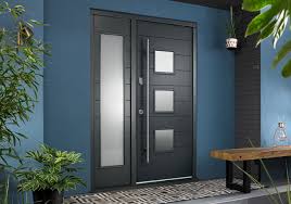 Front Doors Composite Aluminium