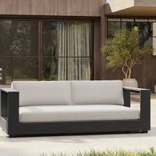 telluride aluminum outdoor sofa 83
