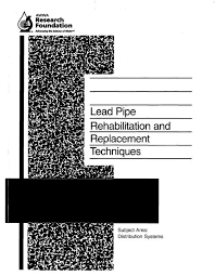 Lead Pipe Rehabilitation And