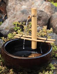 Bamboo Fountain Adjustable Pépinière