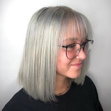 They are a great choice if you have. 18 Ideal Bangs Hairstyles For Women With Glasses