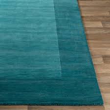 hand loomed wool rug