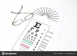 Medical Eye Chart Stock Photo Voraorn 150085026